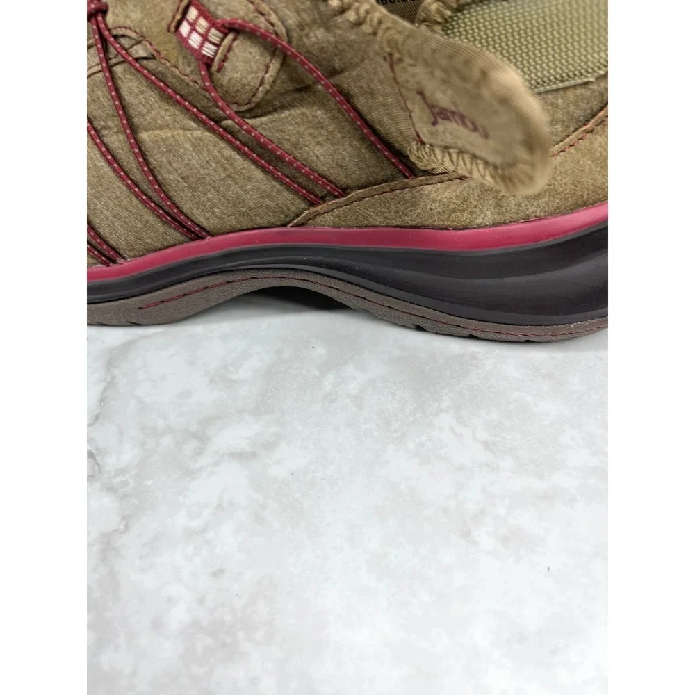 Jambu Spirit Encore Vegan Leather Sneakers Women's 9M All-Terrain Hiking Outdoor